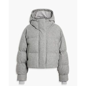 Cordova gray ski jacket